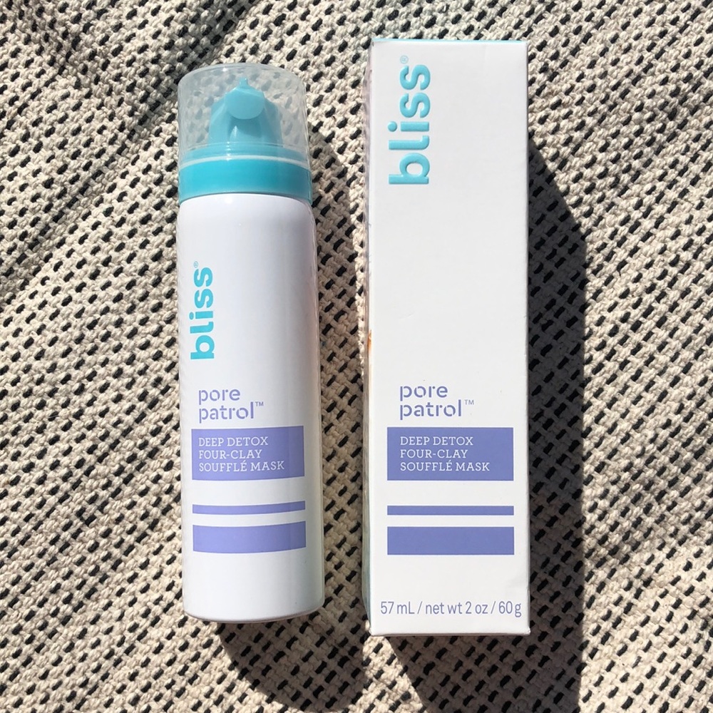 BLISS Pore Patrol Clay Mask